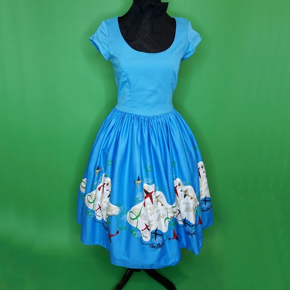 Pinup Couture Dresses & Skirts - Pinup Girl Mary Blair Planes Dress FLAWS